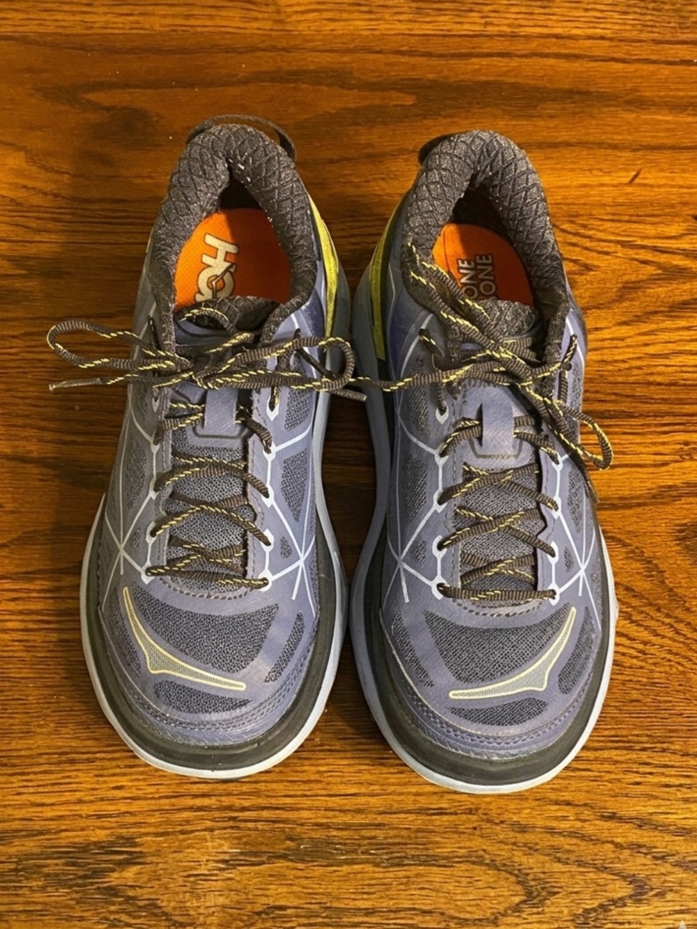 Hoka One One Mafate Speed 4 Trail Running Shoes Ceramic Diva Blue Women Size 7